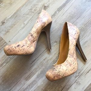 Eco Cork Pumps